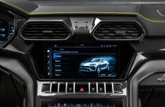 Lamborghini Urus V8 Night, panorama, 23" kola, B&O, 360°