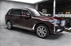 BMW X7 xDrive 30d AT Excellence, executive pro, laser