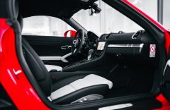 Porsche Boxster 2,5 718 BOXSTER S, BOSE, NAVI, SPORT CHRONO