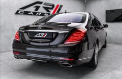 Mercedes-Benz Třídy S S500 4M Long, Burmester, Televize