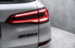 BMW X5 M50d, Individual, Masáže, Panorama