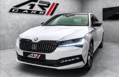Škoda Superb 2,0TDI 4x4 Sportline, 147kW, DCC