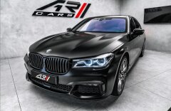BMW Řada 7 740Ld xDrive Black fire edition, M-paket