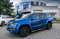 Volkswagen Amarok V6 3.0 4Motion Aventura, tažné