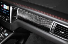 Porsche Macan Turbo, panorama, sport chrono, vzduch, CZ