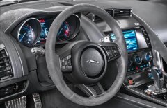 Jaguar F-Type 5,0 R coupe, keramiky, alcantara, Meridian