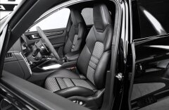 Porsche Cayenne Coupe Turbo, Sport design paket, keramiky