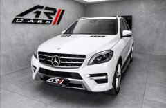 Mercedes-Benz Třídy M ML 350 CDI 4Matic AMG, vzduch, alcantara, CZ