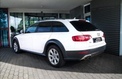 Audi A4 Allroad 2.0 TDI quattro, navigace, CZ