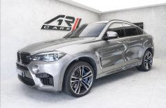 BMW X6 M, head-up, karbon, B&O zvuk, TV, top, CZ