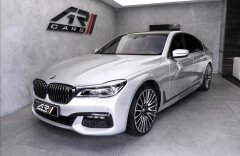 BMW Řada 7 740d xDrive M-paket, full