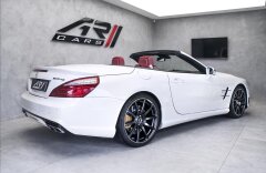 Mercedes-Benz SL SL 65 AMG Drivers package, keramiky, TV, top stav