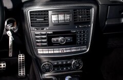 Mercedes-Benz  G 63 AMG Brabus RC vzduch, Designo exclusive, DVD