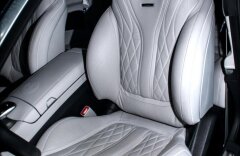 Mercedes-Benz Třídy S 63 AMG coupe 4matic, designo, head-up, panorama, C