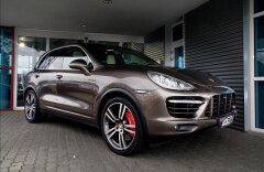 Porsche Cayenne Turbo  Ventilace sedadel
