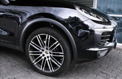 Porsche Cayenne Diesel, 21" kola Porsche Turbo Design
