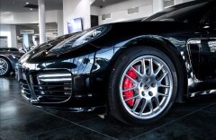 Porsche Panamera Turbo, Burmester, PDCC, Sport chrono, TV/DVD, CZ