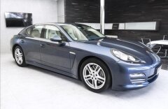 Porsche Panamera 4 Exclusive bicolour interiér, DVD, vzduch, CZ