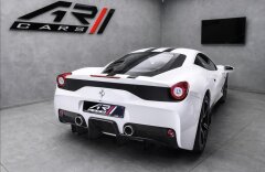 Ferrari 458 Speciale, karbon paket, CZ