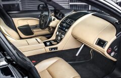 Aston Martin Rapide 6.0 V12 Storm black