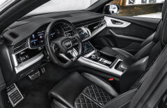 Audi SQ8 TDI Masáže Matrix HUD