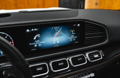 Mercedes-Benz GLS 400 d 4MATIC, AMG Line, E-Active body control