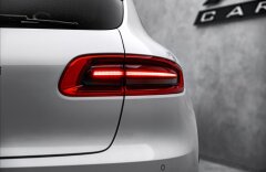 Porsche Macan S, Panorama, vzduch, ventilace