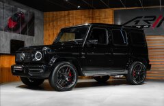 Mercedes-Benz Třídy G 4,0 G 63 AMG, BURMESTER, NIGHT, MASÁŽE