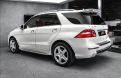 Mercedes-Benz Třídy M ML 400 4Matic AMG, CZ, 1maj.