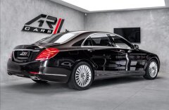 Mercedes-Benz Třídy S S500 4M Long, Burmester, Televize