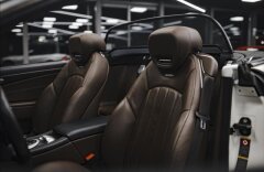Mercedes-Benz SL 6,2 63 AMG, IWC EDÍCIA, HARMAN KARDON