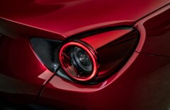 Ferrari Portofino Rosso Angelo, full karbon paket, Pasažér, CZ