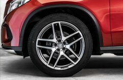 Mercedes-Benz GLE Coupe 350d 4matic AMG, vzduch