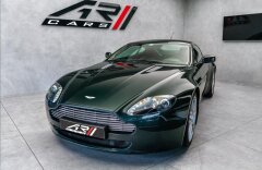 Aston Martin V8 Vantage 4,3 Individual, Navi, kůže