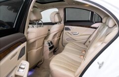 Mercedes-Benz Třídy S S 350 4Matic AMG, head-up, ventilace, CZ