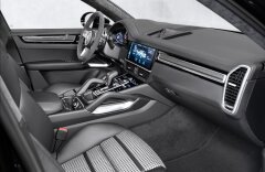 Porsche Cayenne Coupe Turbo, Sport design paket, keramiky