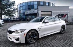 BMW M4 Coupe, aut., head-up, CZ verze SW