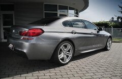 BMW Řada 6 640D XDrive Ventilace Servodov