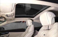 Mercedes-Benz Třídy S S 500 coupe 4M AMG, Designo, 9G-Tronic, Burmester,