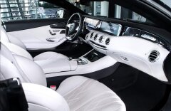 Mercedes-Benz Třídy S 63 AMG coupe 4matic, designo, head-up, panorama, C
