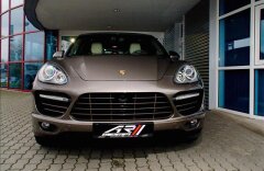 Porsche Cayenne Turbo  Ventilace sedadel