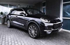 Porsche Cayenne Diesel, 21" kola Porsche Turbo Design