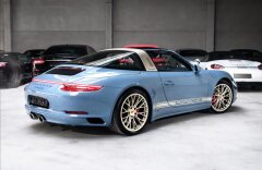 Porsche 911 Targa 4S Exclusive Design Edition 1/100 limitka