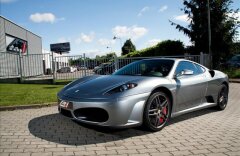 Ferrari F430 4,4 F1 Keramické brzdy