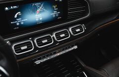 Mercedes-Benz GLS 400 d 4MATIC, AMG Line, E-Active body control