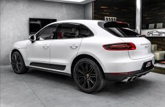 Porsche Macan S, Panorama, vzduch, ventilace