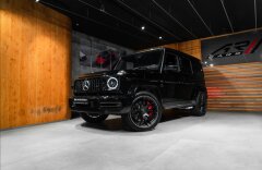 Mercedes-Benz Třídy G 4,0 G 63 AMG, BURMESTER, NIGHT, MASÁŽE