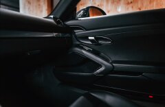 Porsche Cayman 2,0 718 PASM, sport chrono, servo+, Approved