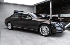 Mercedes-Benz Třídy S S500 4M Long, Burmester, Televize