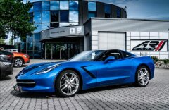 Chevrolet Corvette 6,2 Cabrio, HUD, Targa